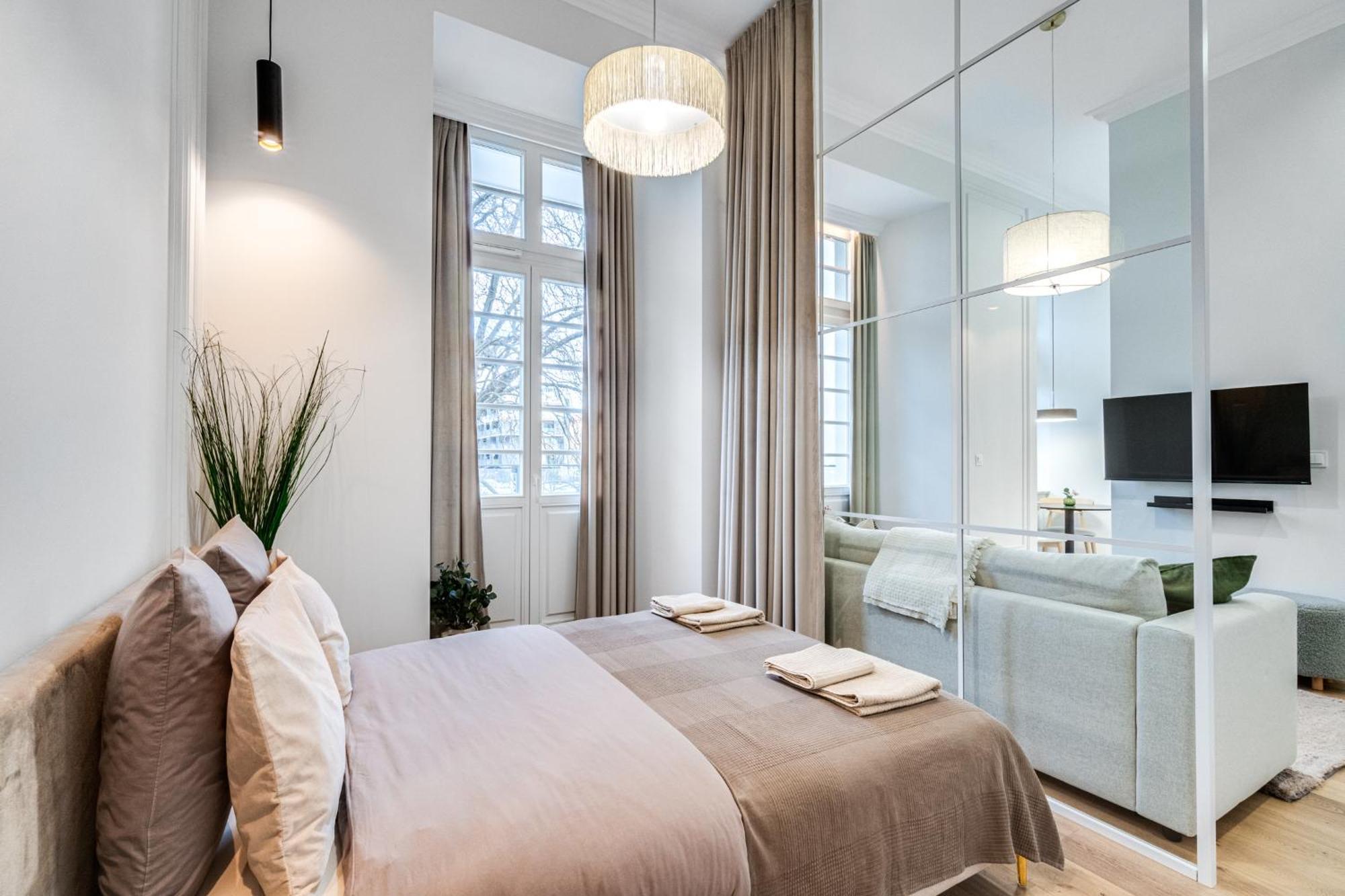 Apartament Riverside View - Parking Free 브로츠와프 외부 사진