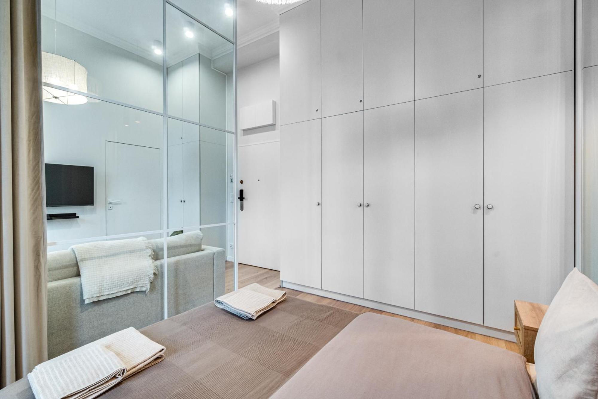 Apartament Riverside View - Parking Free 브로츠와프 외부 사진